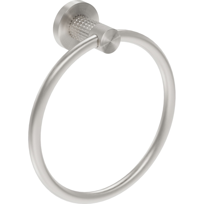 Mexen Triv handdukshängare, borstad nickel - 70A33031-97