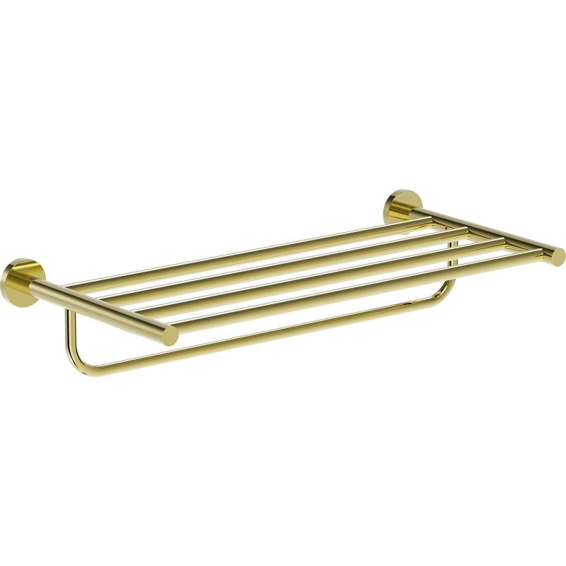 Mexen Ovio étagère à serviette, dorée - 70A19581-50