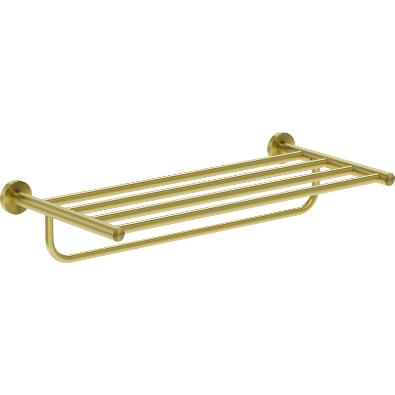 Mexen Ovio dvieļu plaukts, matēts zelts - 70A19581-55