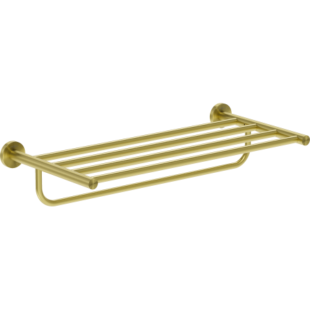 Mexen Ovio étagère pour serviette, or brossé - 70A19581-55