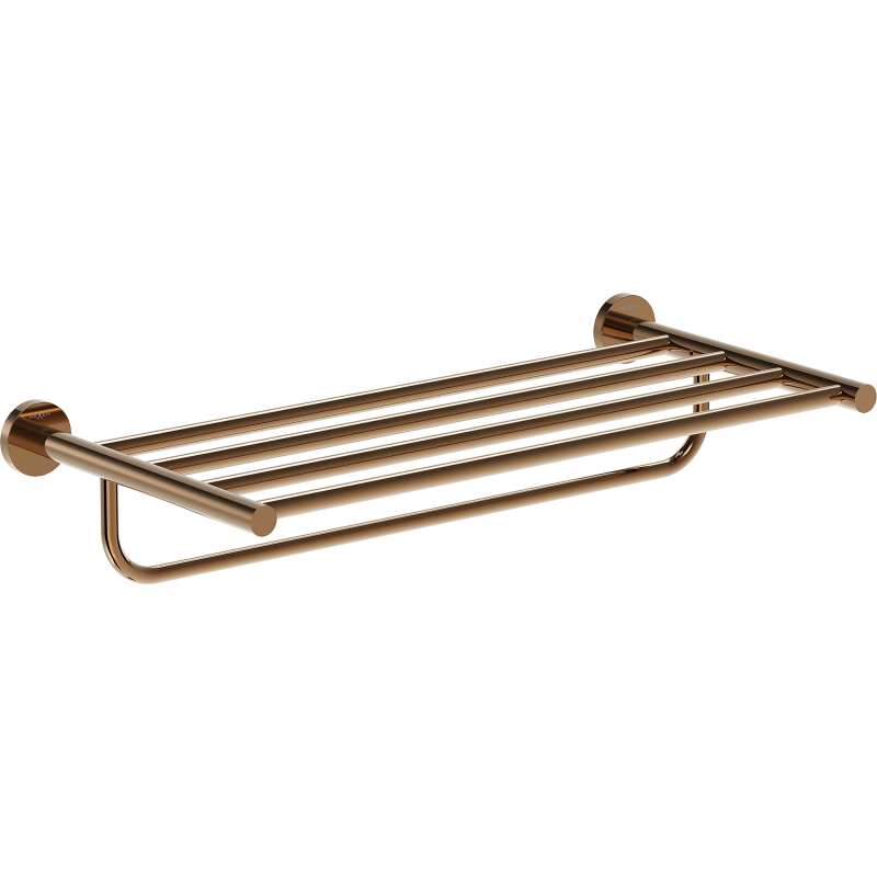 Mexen Ovio dvieļu plaukts, rozā zelts - 70A19581-60