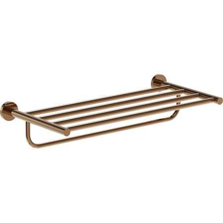 Mexen Ovio étagère à serviette, or rose - 70A19581-60
