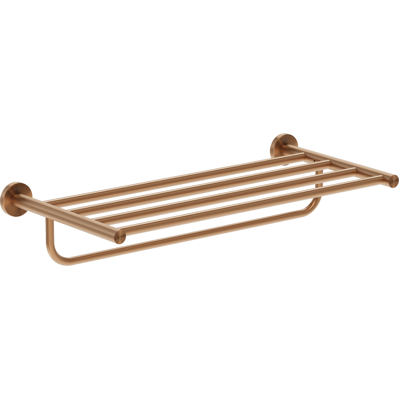 Mexen Ovio dvieļu plaukts, pulēts varš - 70A19581-65