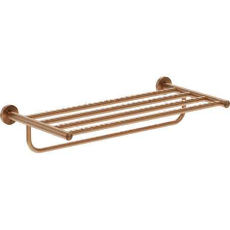 Mexen Ovio prateleira para toalha, cobre escovado - 70A19581-65