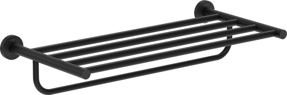 Mexen Ovio dvieļu plaukts, melns - 70A19581-70