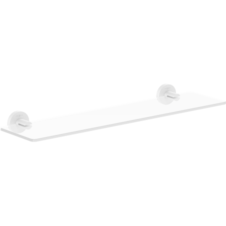 Mexen Ovio piekaramais stikla plaukts, balts - 70A19561-20