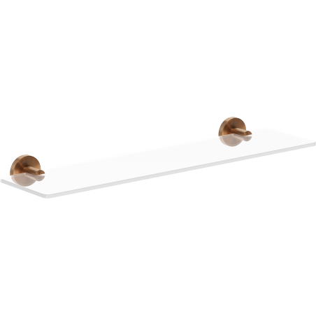 Mexen Ovio stikla piekārta plaukts, matēta varš - 70A19561-65