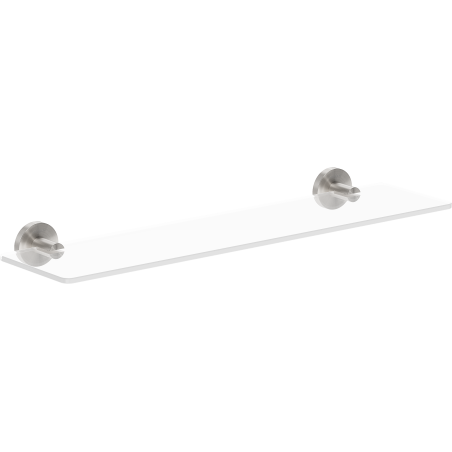 Mexen Ovio pieejama stikla plaukts, slīpēts niķelis - 70A19561-97