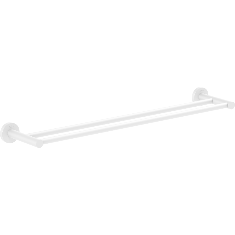 Mexen Ovio dubultais dvieļu pakaramais, balts - 70A19547-20