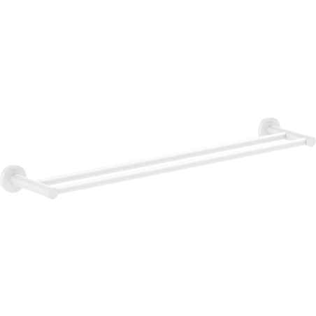 Mexen Ovio dubultais dvieļu pakaramais, balts - 70A19547-20