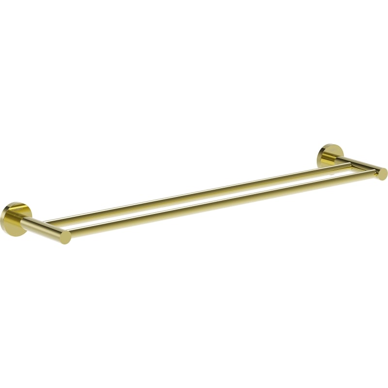Mexen Ovio perchero doble para toalla, dorado - 70A19547-50