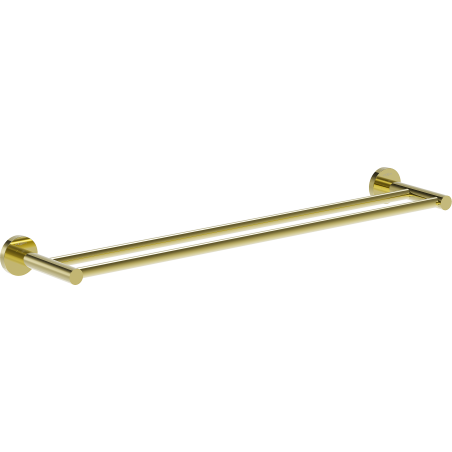Mexen Ovio perchero doble para toalla, dorado - 70A19547-50