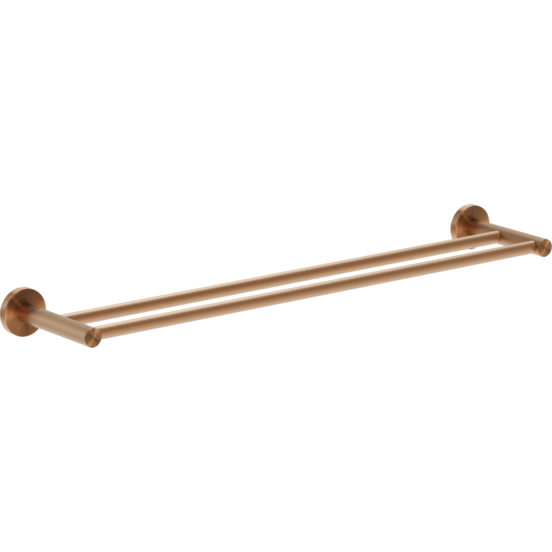 Mexen Ovio dubultais dvieļu turētājs, matēts varš - 70A19547-65