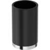 Mexen Triv stånde tandborstmugg, svart/krom - 70A33053-00B