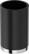Mexen Triv stalak za čaše za četkice, crno/krom - 70A33053-00B