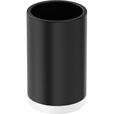 Mexen Triv stāvkrūze zobu birstēm, melna/balta - 70A33053-20B