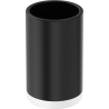 Mexen Triv standing toothbrush holder, black/white - 70A33053-20B