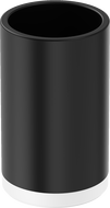 Mexen Triv stāvkrūze zobu birstēm, melna/balta - 70A33053-20B