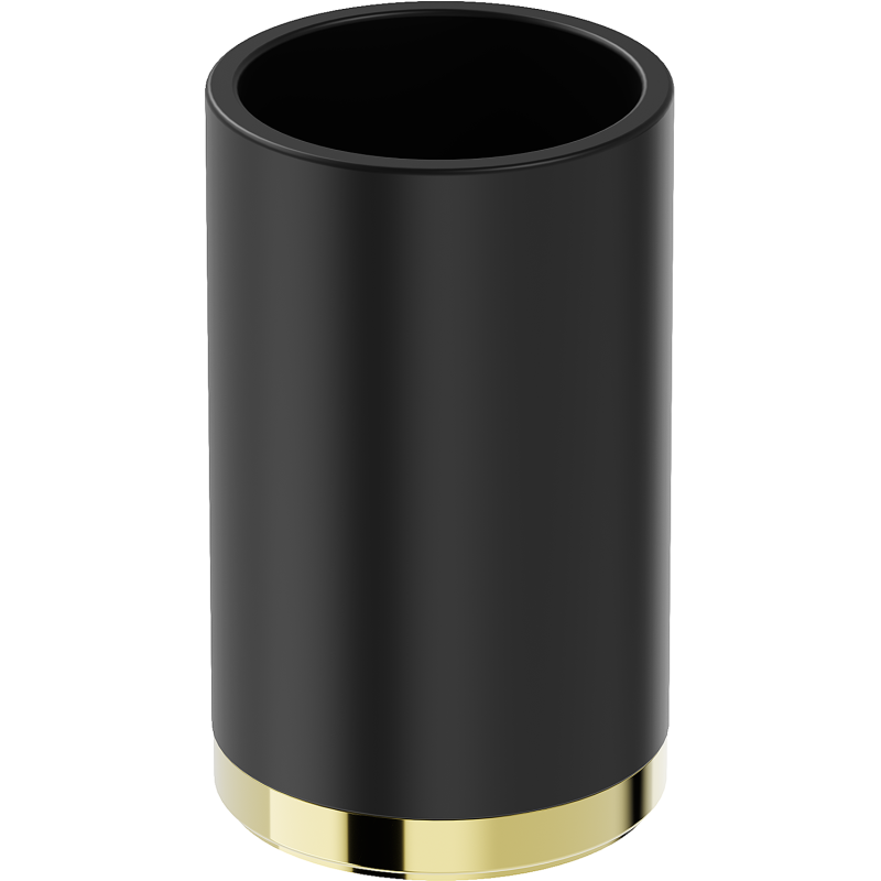 Mexen Triv zobu suku turētājs, melns/zelts - 70A33053-50B