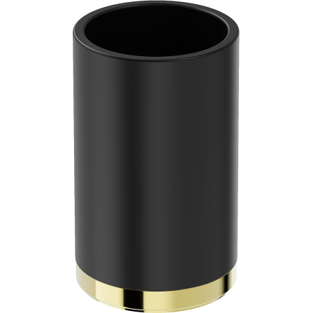 Mexen Triv zobu suku turētājs, melns/zelts - 70A33053-50B