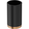 Mexen Triv freestanding toothbrush holder, black/brushed copper - 70A33053-65B