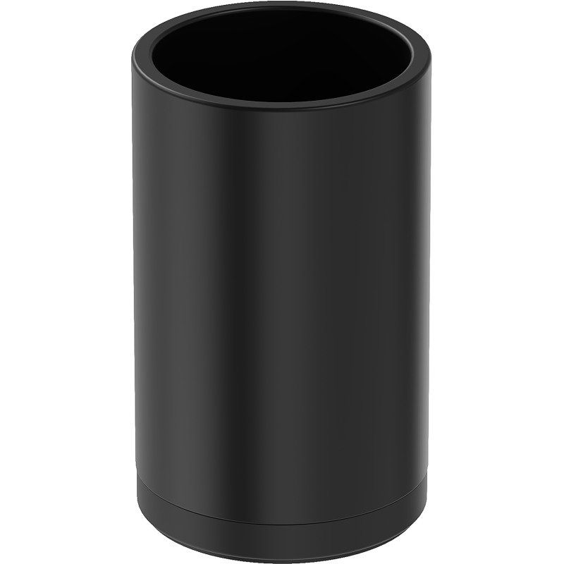 Mexen Triv stāvkrūze zobu birstēm, melna - 70A33053-70B