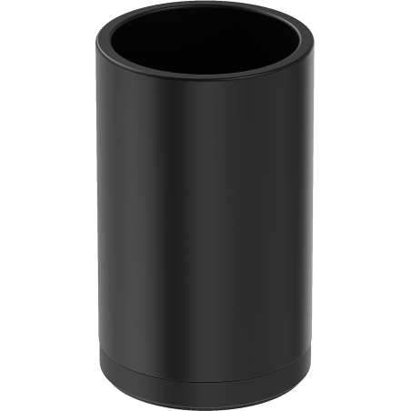 Mexen Triv stāvkrūze zobu birstēm, melna - 70A33053-70B