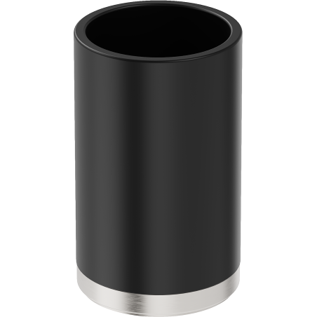 Mexen Triv zobu birstes turētājs, stāvošs, melns/matēts niķelis - 70A33053-97B