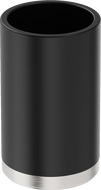 Mexen Triv zobu birstes turētājs, stāvošs, melns/matēts niķelis - 70A33053-97B