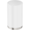 Mexen Triv standing toothbrush holder, white/brushed nickel - 70A33053-97W