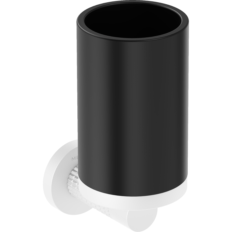 Mexen Triv zobu birstes turētājs, melns/balts - 70A33051-20B