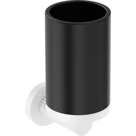 Mexen Triv zobu birstes turētājs, melns/balts - 70A33051-20B