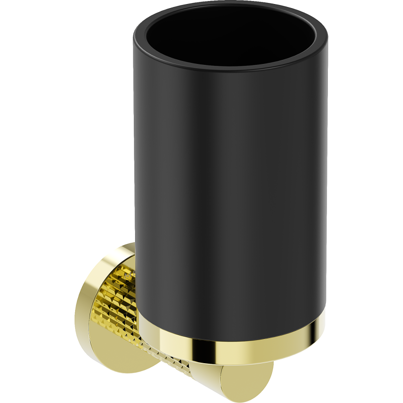 Mexen Triv zobu suku krūze, melna/zeltaina - 70A33051-50B