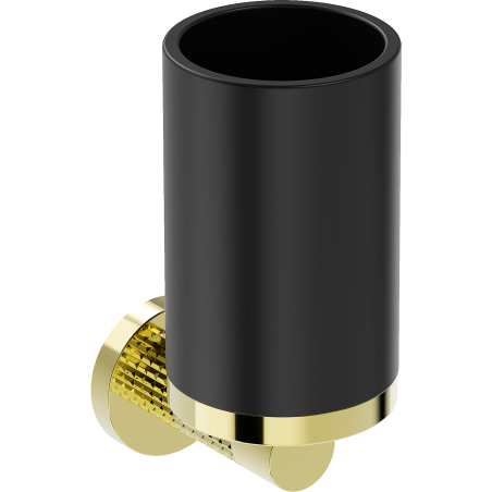 Mexen Triv zobu suku krūze, melna/zeltaina - 70A33051-50B