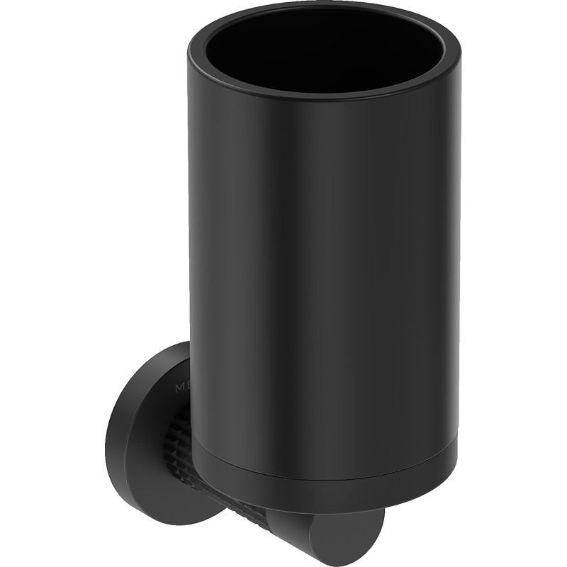 Mexen Triv Becher für Zahnbürsten, schwarz - 70A33051-70B