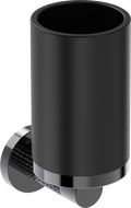 Mexen Triv držač za četkice, crni/black chrome - 70A33051-73B