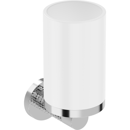 Mexen Triv zobu birsteņu turētājs, balts/hroms - 70A33051-00W