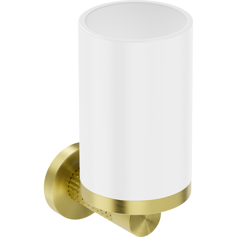 Mexen Triv zobu suku glāze, balta/zeltīti matēta - 70A33051-55W