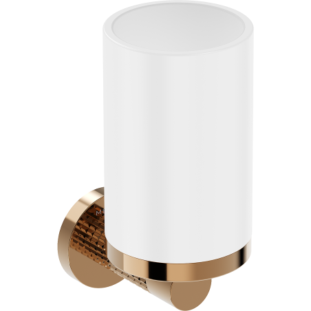 Mexen Triv zobu suku tase, balts/rozā zelts - 70A33051-60W