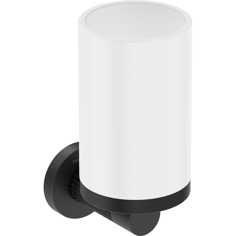 Mexen Triv zobu suku glāze, balts/melns - 70A33051-70W