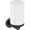 Mexen Triv bicchiere per spazzolini, bianco/nero - 70A33051-70W
