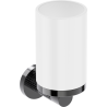 Mexen Triv portaspazzolini, bianco/cromo nero - 70A33051-73W