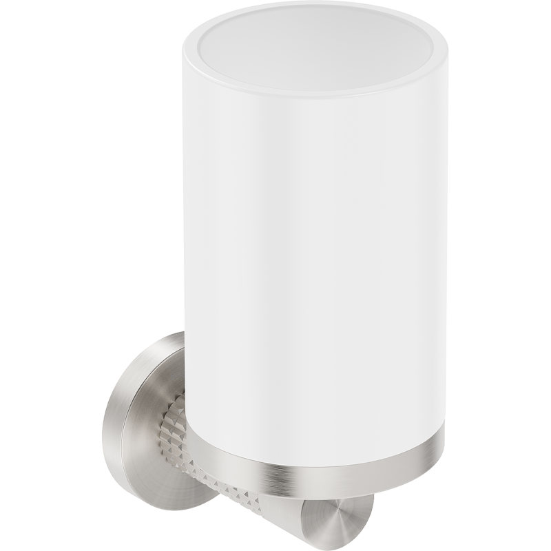 Mexen Triv zobu suku trauks, balts/birstīts niķelis - 70A33051-97W