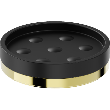 Mexen Triv stāvmydelnīca, melna/zeltīta - 70A33057-50B