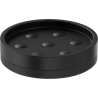 Mexen Triv standing soap dish, black - 70A33057-70B
