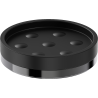 Mexen Triv mydelniczka stojąca, czarna/black chrome - 70A33057-73B