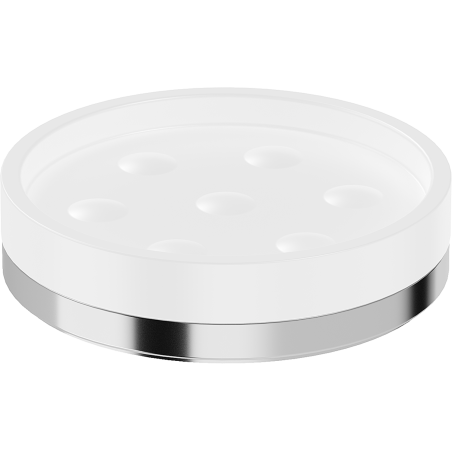 Mexen Triv stāvmydelnīca, balta/hromēta - 70A33057-00W