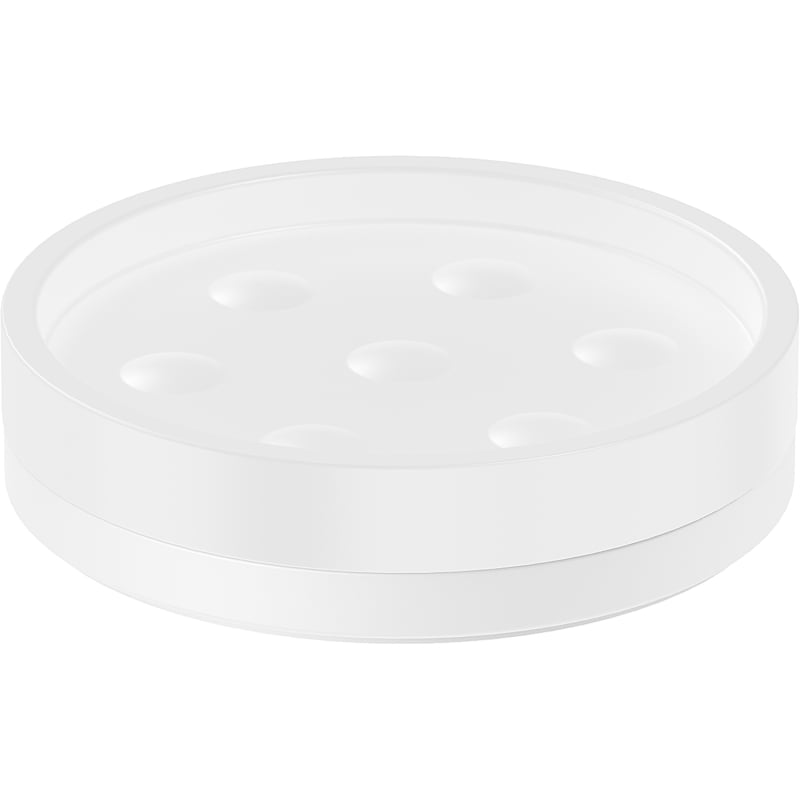 Mexen Triv portasapone da appoggio, bianco - 70A33057-20W