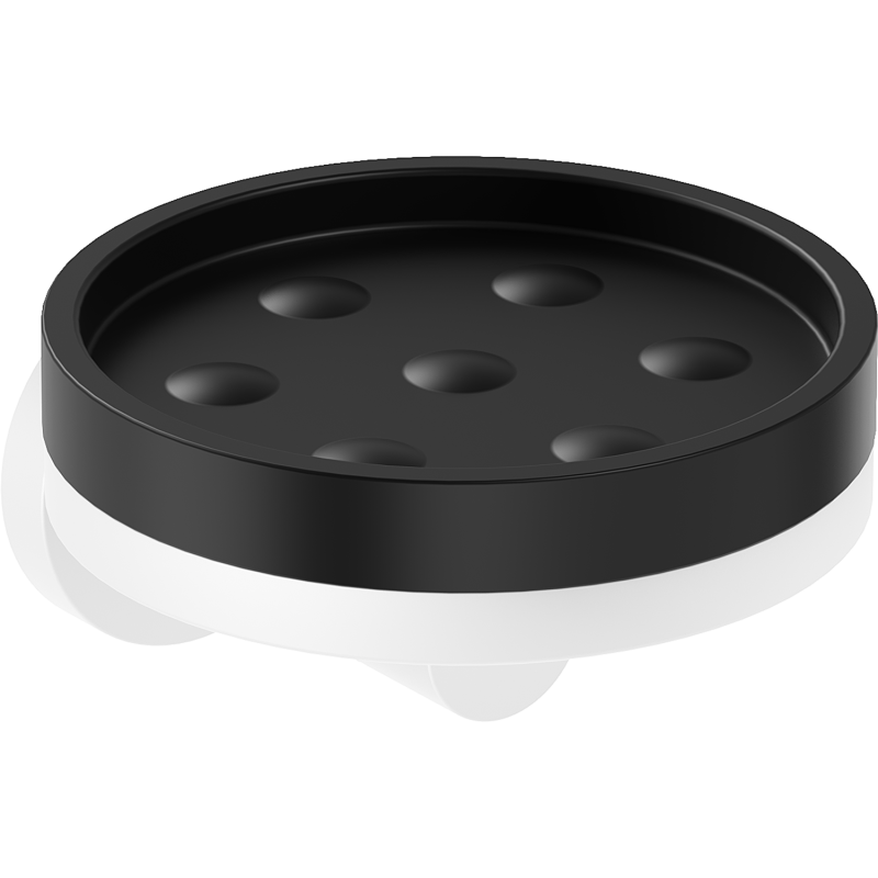 Mexen Triv ziepjutrauks, melns/balts - 70A33055-20B