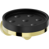 Mexen Triv porte-savon, noir/doré - 70A33055-50B